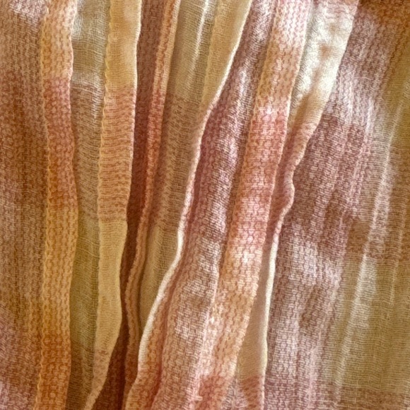 Sundance Pink Plaid Blouse - Picture 5 of 7